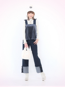 ﾍﾞﾛｱﾄﾞｯﾄのふりるｼｮﾙﾀﾞｰﾋﾞｽﾁｪ