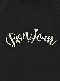 Bonjourなﾊﾟｰﾙﾋﾞｼﾞｭｰﾆｯﾄﾌﾟﾙｵｰﾊﾞｰ 詳細画像