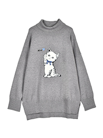 CUTEｱﾆﾏﾙﾆｯﾄｼﾞｬｶｰﾄﾞﾌﾟﾙｵｰﾊﾞｰ 詳細画像