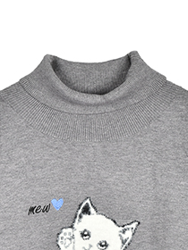 CUTEｱﾆﾏﾙﾆｯﾄｼﾞｬｶｰﾄﾞﾌﾟﾙｵｰﾊﾞｰ 詳細画像