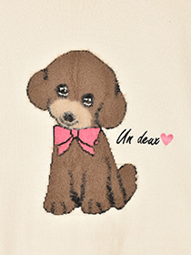 CUTEｱﾆﾏﾙﾆｯﾄｼﾞｬｶｰﾄﾞﾌﾟﾙｵｰﾊﾞｰ 詳細画像