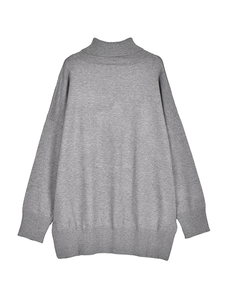 CUTEｱﾆﾏﾙﾆｯﾄｼﾞｬｶｰﾄﾞﾌﾟﾙｵｰﾊﾞｰ 詳細画像 杢ｸﾞﾚｰ 2