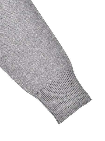 CUTEｱﾆﾏﾙﾆｯﾄｼﾞｬｶｰﾄﾞﾌﾟﾙｵｰﾊﾞｰ 詳細画像 杢ｸﾞﾚｰ 4