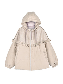 異素材MIXの中わたふりるﾌﾞﾙｿﾞﾝ 詳細画像