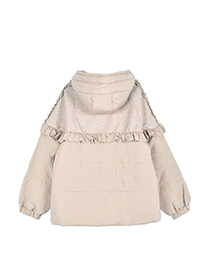 異素材MIXの中わたふりるﾌﾞﾙｿﾞﾝ 詳細画像