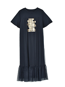 HAPPYﾒｯｾｰｼﾞのTｼｬﾂﾁｭｰﾙﾜﾝﾋﾟｰｽ 詳細画像