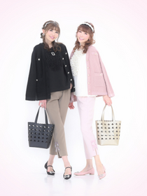 幸せｷﾗｷﾗﾘﾎﾞﾝのｽﾀｲﾘｯｼｭﾊﾟﾝﾂ