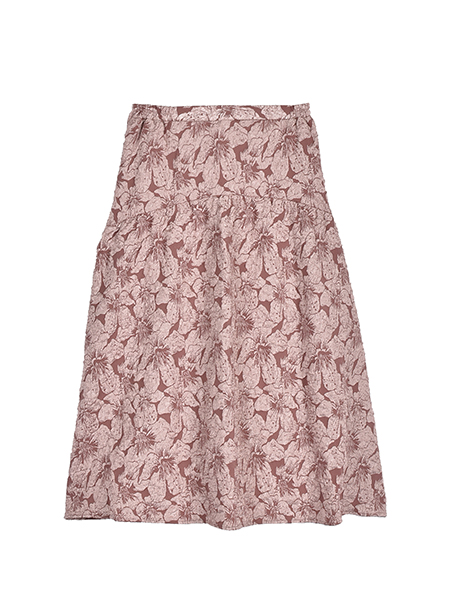 細魅えﾌﾗﾜｰｼﾞｬｶｰﾄﾞの大人ﾌｪﾐﾆﾝｽｶｰﾄ 詳細画像 ﾋﾟﾝｸ 1