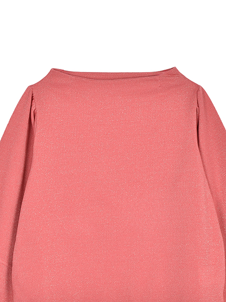 裾ﾚｰｽがﾌｪﾐﾆﾝなﾗﾒ裏毛ﾌﾟﾙｵｰﾊﾞｰ 詳細画像 ｱﾌﾟﾘｺｯﾄ 3