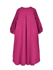 華やかさ増すふりる美人ｶﾞｳﾝﾜﾝﾋﾟｰｽ 詳細画像