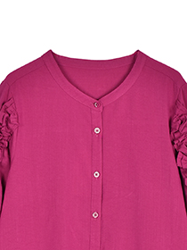 華やかさ増すふりる美人ｶﾞｳﾝﾜﾝﾋﾟｰｽ 詳細画像