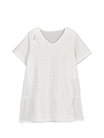 ｸﾁｭｰﾙﾘﾎﾞﾝのｼﾞｬｶｰﾄﾞﾃｨｱｰﾄﾞﾁｭﾆｯｸ