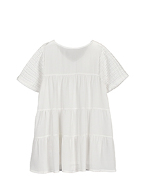 ｸﾁｭｰﾙﾘﾎﾞﾝのｼﾞｬｶｰﾄﾞﾃｨｱｰﾄﾞﾁｭﾆｯｸ 詳細画像