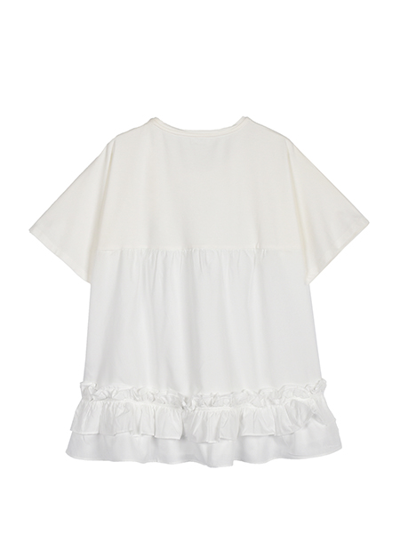 全方位美人なﾃｨｱｰﾄﾞﾌﾘﾙﾄｯﾌﾟｽ 詳細画像 ｵﾌﾎﾜｲﾄ 2