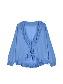 ﾗｯﾌﾙふりるﾄﾘﾐﾝｸﾞのLOVEﾆｯﾄｶｰﾃﾞ