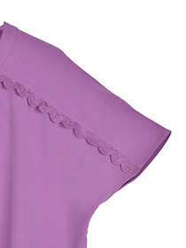 ｳｴｰﾌﾞﾚｰｽの大人ﾃｨｱｰﾄﾞﾜﾝﾋﾟｰｽ 詳細画像