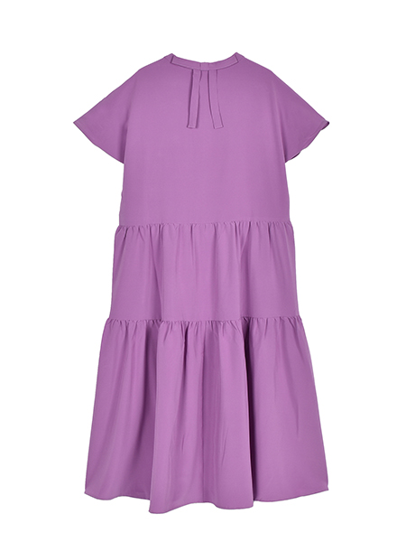 ｳｴｰﾌﾞﾚｰｽの大人ﾃｨｱｰﾄﾞﾜﾝﾋﾟｰｽ 詳細画像 ﾗﾍﾞﾝﾀﾞｰﾋﾟﾝｸ 2