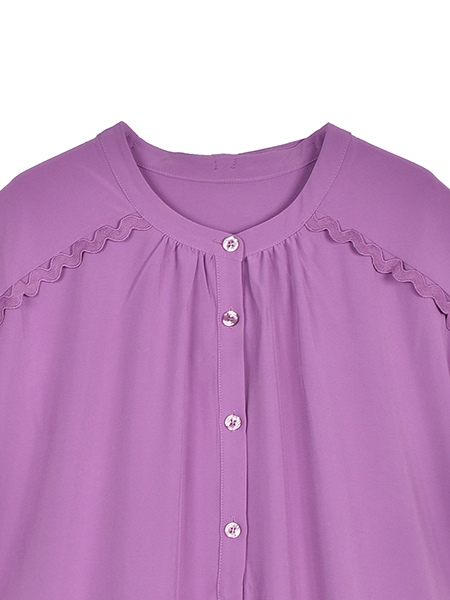 ｳｴｰﾌﾞﾚｰｽの大人ﾃｨｱｰﾄﾞﾜﾝﾋﾟｰｽ 詳細画像 ﾗﾍﾞﾝﾀﾞｰﾋﾟﾝｸ 3