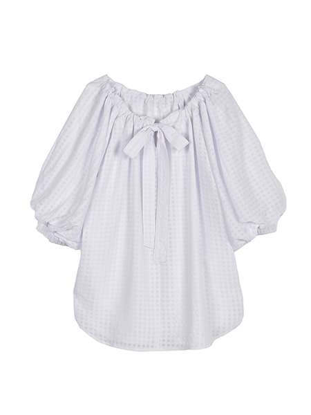 ｼｱｰｷﾞﾝｶﾞﾑなﾌｪﾐﾆﾝﾌｫﾙﾑﾘﾎﾞﾝﾄｯﾌﾟｽ 詳細画像 ｵﾌﾎﾜｲﾄ 1