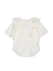 着映えるﾃﾞｺﾗﾃｨﾌﾞふりるﾌﾟﾙｵｰﾊﾞｰ