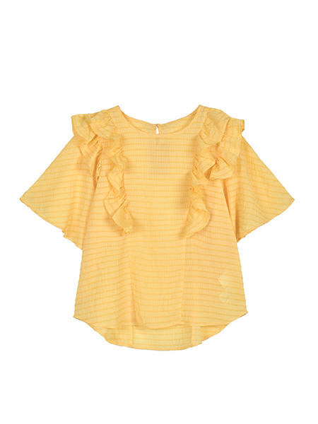 着映えるﾃﾞｺﾗﾃｨﾌﾞふりるﾌﾟﾙｵｰﾊﾞｰ 詳細画像 ｲｴﾛｰ 1