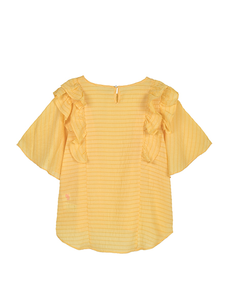 着映えるﾃﾞｺﾗﾃｨﾌﾞふりるﾌﾟﾙｵｰﾊﾞｰ 詳細画像 ｲｴﾛｰ 2