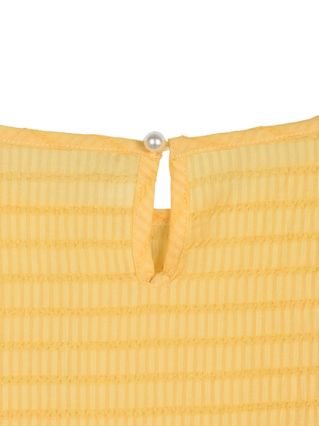 着映えるﾃﾞｺﾗﾃｨﾌﾞふりるﾌﾟﾙｵｰﾊﾞｰ 詳細画像 ｲｴﾛｰ 5