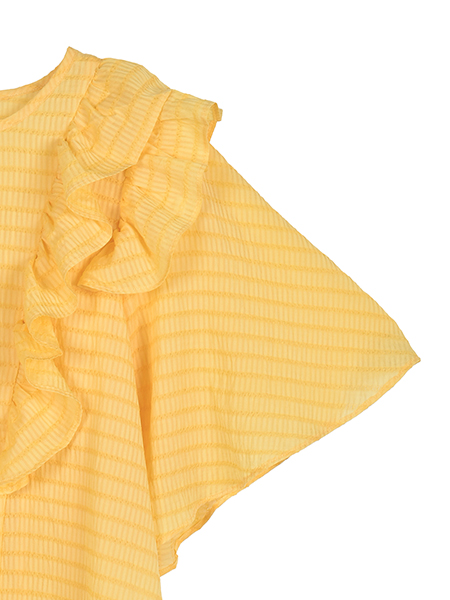 着映えるﾃﾞｺﾗﾃｨﾌﾞふりるﾌﾟﾙｵｰﾊﾞｰ 詳細画像 ｲｴﾛｰ 6