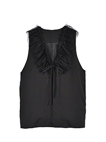 ﾁｭｰﾙふりるの華やぎ軽やかｼﾞﾚ