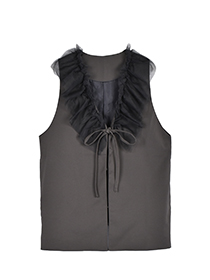 ﾁｭｰﾙふりるの華やぎ軽やかｼﾞﾚ 詳細画像