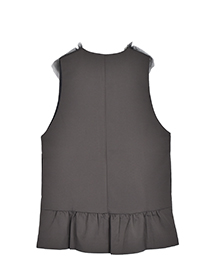 ﾁｭｰﾙふりるの華やぎ軽やかｼﾞﾚ 詳細画像