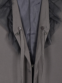 ﾁｭｰﾙふりるの華やぎ軽やかｼﾞﾚ 詳細画像