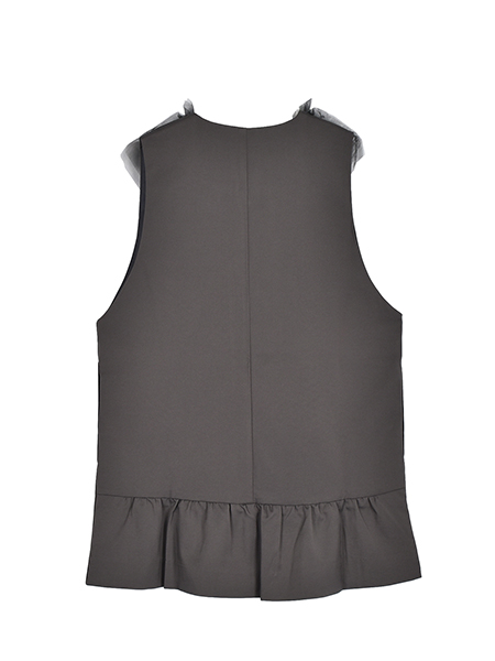 ﾁｭｰﾙふりるの華やぎ軽やかｼﾞﾚ 詳細画像 ﾁｬｺｰﾙ 2