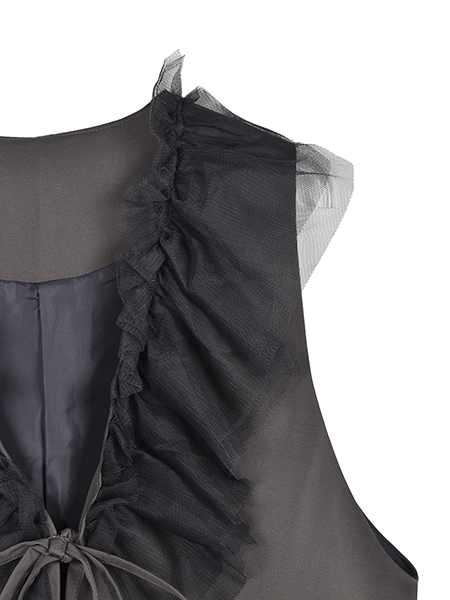 ﾁｭｰﾙふりるの華やぎ軽やかｼﾞﾚ 詳細画像 ﾁｬｺｰﾙ 4