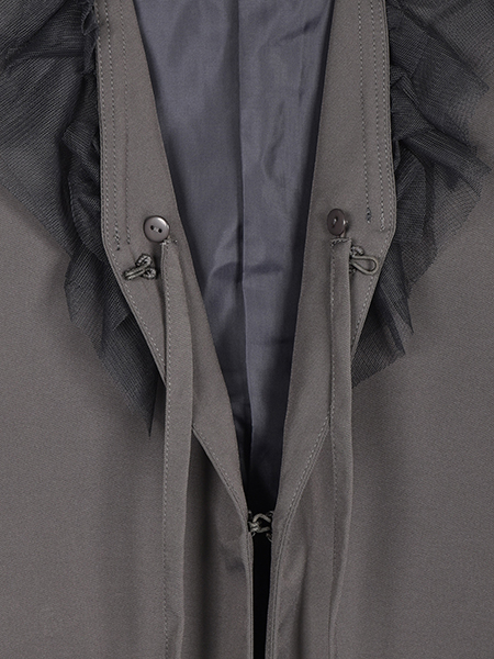 ﾁｭｰﾙふりるの華やぎ軽やかｼﾞﾚ 詳細画像 ﾁｬｺｰﾙ 5