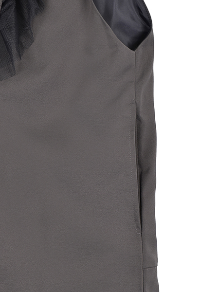 ﾁｭｰﾙふりるの華やぎ軽やかｼﾞﾚ 詳細画像 ﾁｬｺｰﾙ 6