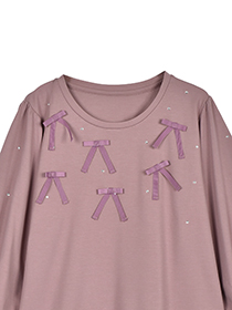 むっちゃ幸せｷﾗｷﾗﾘﾎﾞﾝﾌﾟﾙｵｰﾊﾞｰ 詳細画像