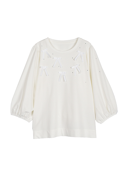 むっちゃ幸せｷﾗｷﾗﾘﾎﾞﾝﾌﾟﾙｵｰﾊﾞｰ 詳細画像 ｵﾌﾎﾜｲﾄ 1