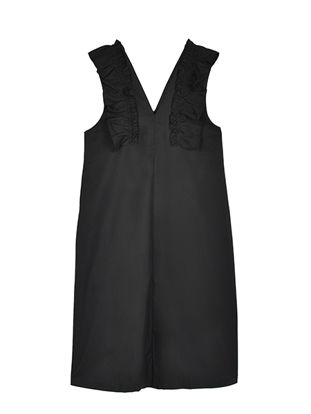 ｸﾁｭｰﾙふりるLOVEｼﾞｬﾝｽｶ 詳細画像 ﾌﾞﾗｯｸ 1