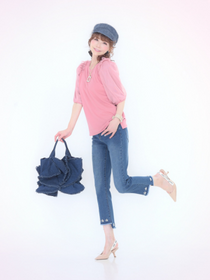 ﾁｭｰﾙﾚｲﾔｰﾄﾞのﾌｪﾐﾆﾝﾌｫﾙﾑﾄｯﾌﾟｽ