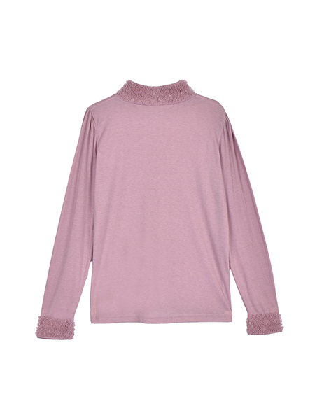 HAPPYふりるの万能ﾌｪﾐﾆﾝﾌﾟﾙｵｰﾊﾞｰ 詳細画像 ﾓｰﾌﾞﾋﾟﾝｸ 2