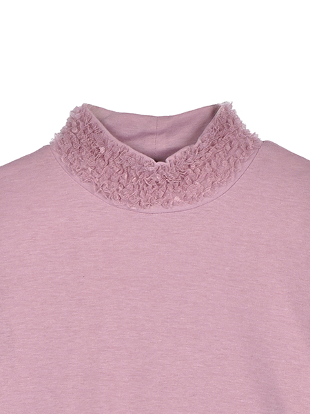 HAPPYふりるの万能ﾌｪﾐﾆﾝﾌﾟﾙｵｰﾊﾞｰ 詳細画像 ﾓｰﾌﾞﾋﾟﾝｸ 3