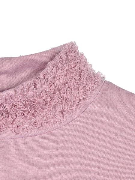 HAPPYふりるの万能ﾌｪﾐﾆﾝﾌﾟﾙｵｰﾊﾞｰ 詳細画像 ﾓｰﾌﾞﾋﾟﾝｸ 4