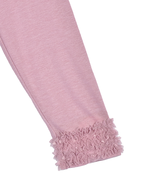 HAPPYふりるの万能ﾌｪﾐﾆﾝﾌﾟﾙｵｰﾊﾞｰ 詳細画像 ﾓｰﾌﾞﾋﾟﾝｸ 5