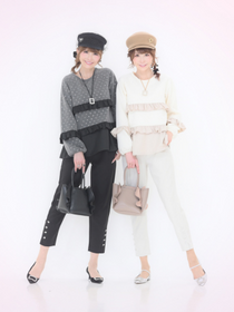 ﾗﾒﾄﾞｯﾄの大人ふりるﾌﾟﾙｵｰﾊﾞｰ