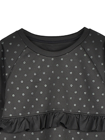 ﾗﾒﾄﾞｯﾄの大人ふりるﾌﾟﾙｵｰﾊﾞｰ 詳細画像