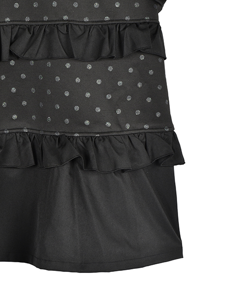 ﾗﾒﾄﾞｯﾄの大人ふりるﾌﾟﾙｵｰﾊﾞｰ 詳細画像 ﾌﾞﾗｯｸ 5