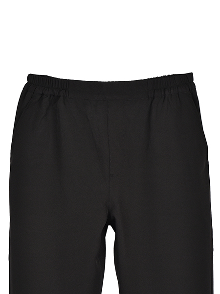 HAPPYｷﾗｷﾗﾘﾎﾞﾝﾎﾞﾀﾝのｽﾀｲﾘｯｼｭﾊﾟﾝﾂ 詳細画像 ﾌﾞﾗｯｸ 3