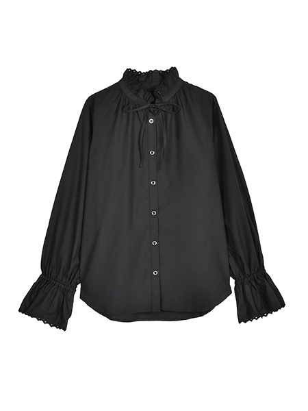 ｺｰﾃﾞが華やぐﾊｰﾄｶｯﾄﾜｰｸﾌﾞﾗｳｽ 詳細画像 ﾌﾞﾗｯｸ 1