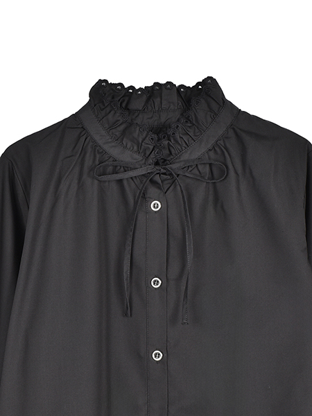 ｺｰﾃﾞが華やぐﾊｰﾄｶｯﾄﾜｰｸﾌﾞﾗｳｽ 詳細画像 ﾌﾞﾗｯｸ 3